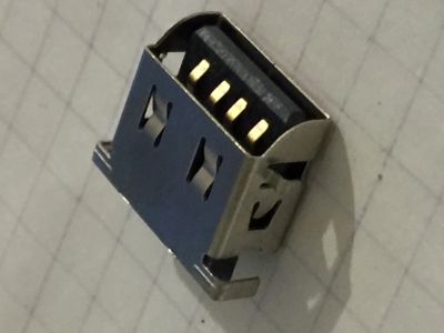Лот: 12197084. Фото: 1. Разъем usb2 для ноутбука(acer... Разъёмы