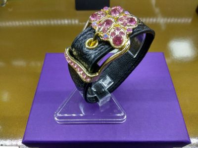 Лот: 13325092. Фото: 1. Браслет кожаный "Застежка". Браслеты