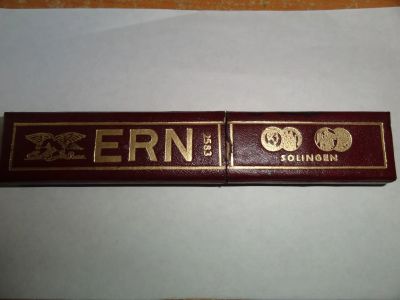 Лот: 24684198. Фото: 1. Бритва опасная Solingen Ern. Предметы интерьера и быта