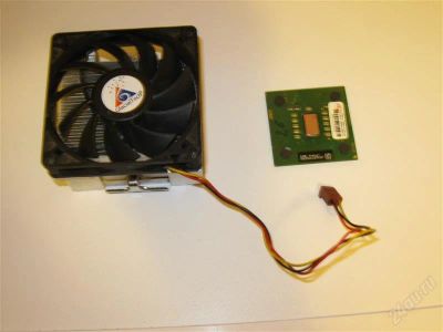 Лот: 2433386. Фото: 1. Процессор Athlon XP 2600+ c кулером... Процессоры