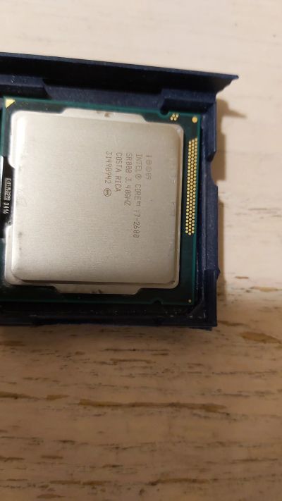 Лот: 15558906. Фото: 1. Intel core i7-2600. Процессоры