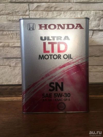 Лот: 12637053. Фото: 1. Honda LTD SN 5W30. Масла, жидкости