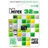 Лот: 14050611. Фото: 1. Micro SDHC карта памяти 32ГБ Mirex... Дата-кабели, переходники
