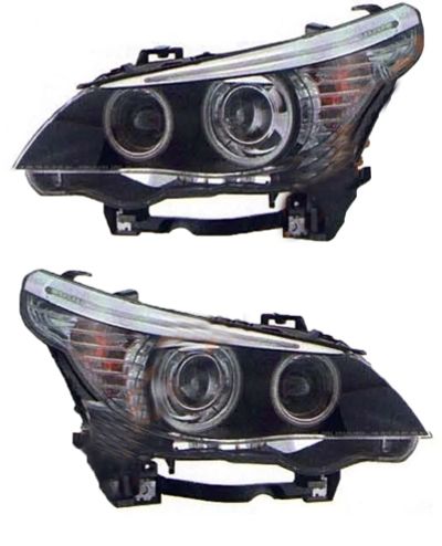 Лот: 7383615. Фото: 1. Фара Bmw 5-Series (5 серия ) E60... Оптика и освещение