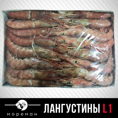 Лот: 15278309. Фото: 1. Лангустины Австралийские св/м... Икра, рыба, морепродукты