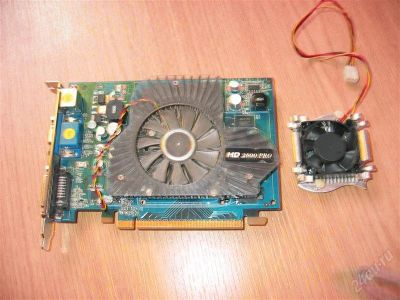 Лот: 1764586. Фото: 1. Nvidia GeForce 8400GS 256Mb +гарантия. Видеокарты