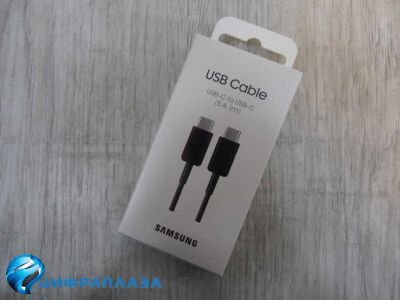 Лот: 20679370. Фото: 1. Кабель Type-C-Type-C Samsung EP-DN975... Дата-кабели, переходники