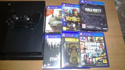 Лот: 6801417. Фото: 1. Продам 2 игры PS4 Торг уместен. Игры для консолей