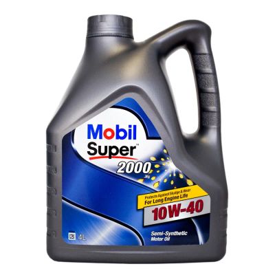 Лот: 8685459. Фото: 1. Mobil Super 2000 10W40. Масла, жидкости