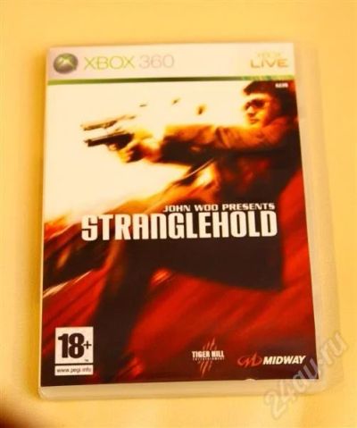 Лот: 579706. Фото: 1. Игра Stranglehold для Xbox 360... Игры для консолей