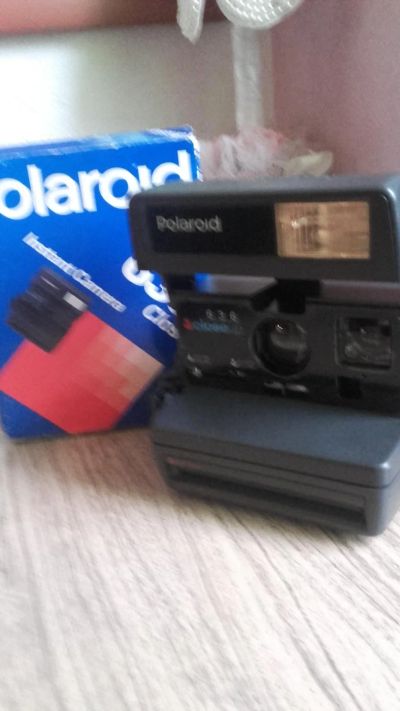 Лот: 8426247. Фото: 1. Фотоаппарат Поларойд 636. Polaroid