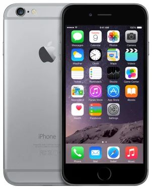 Лот: 7592150. Фото: 1. Apple iPhone 6 16Gb Space Gray. Смартфоны