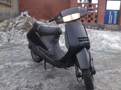 Лот: 1653443. Фото: 1. honda lead90. Мотороллеры, мопеды