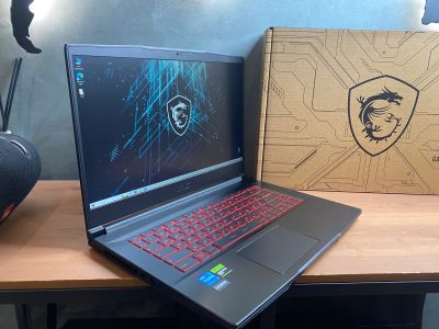 Лот: 20974525. Фото: 1. MSI GF63 15,6"IPS144Hz/RTX4050... Ноутбуки