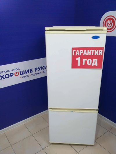 Лот: 14761410. Фото: 1. Холодильник (эконом) бирюса б-18... Холодильники, морозильные камеры