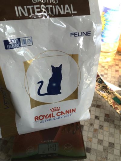 Лот: 7590868. Фото: 1. Royal Canin Gastro сухой корм. Корма