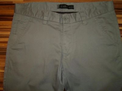Лот: 3032008. Фото: 1. Брюки ZARA MAN. Брюки, джинсы, шорты