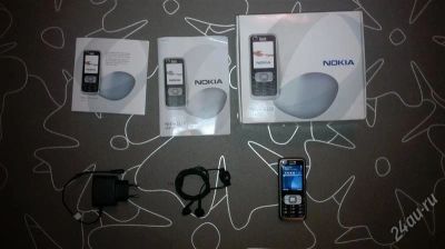 Лот: 2196198. Фото: 1. Nokia 6120 classic. Смартфоны