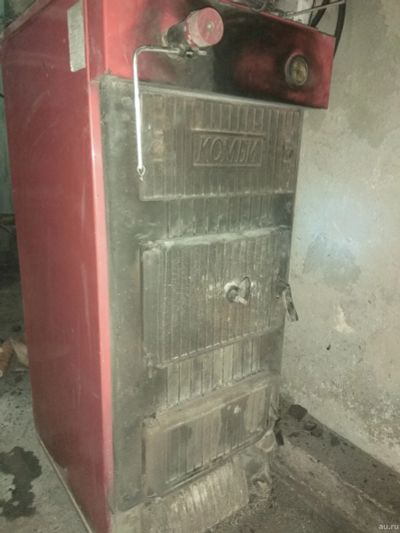 Лот: 12087335. Фото: 1. Котел кчм5. Отопительные котлы, печи