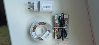 Лот: 17742424. Фото: 1. Светодиодная лента RGB 5050. Светодиодная подсветка