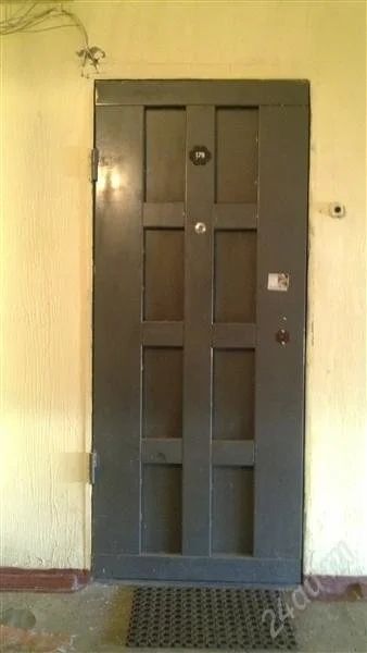 Лот: 2607101. Фото: 1. Дверь металлическая с коробкой... Двери входные