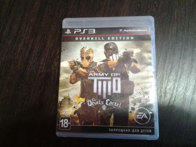 Лот: 5054857. Фото: 1. Army of Two: The Devil's Cartel... Игры для консолей