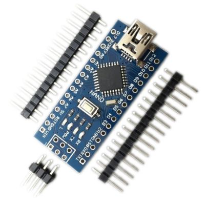 Лот: 10748957. Фото: 1. Arduino Nano V3.0 CH340 улучшенная... Микроконтроллеры