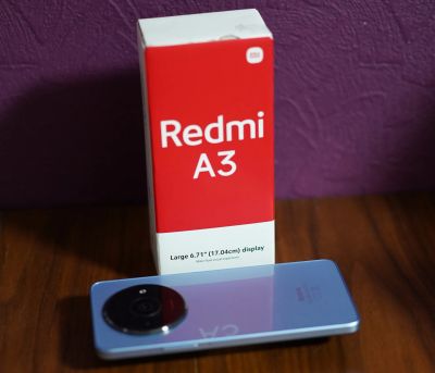 Лот: 24979767. Фото: 1. Xiaomi Redmi A3 4/128. Смартфоны