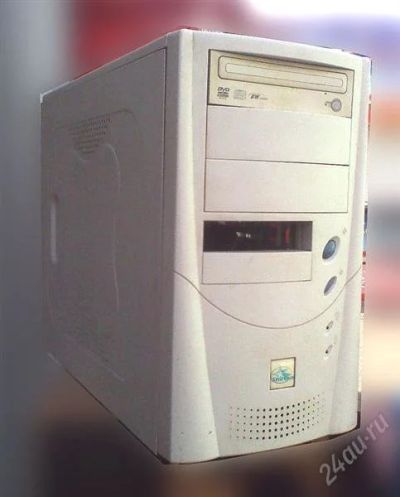 Лот: 1690843. Фото: 1. системник Celeron 2400 / 512mb... Компьютеры в сборе