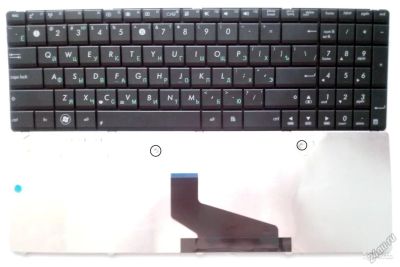 Лот: 5872013. Фото: 1. Клавиатура для ноутбука Asus X53Z... Клавиатуры для ноутбуков