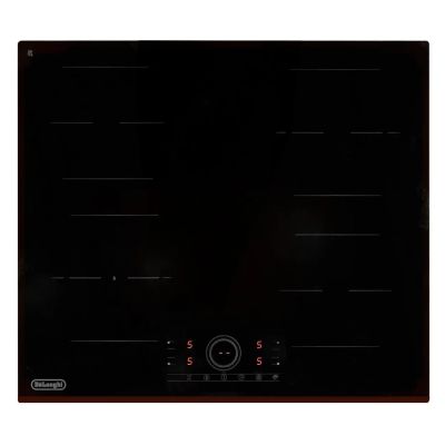 Лот: 24468023. Фото: 1. Индукционная варочная панель DeLonghi... Плиты, духовые шкафы, варочные поверхности