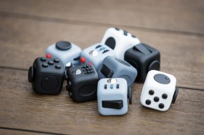 Лот: 8623606. Фото: 1. Fidget Cube (Фиджет Куб) - антистрессовый... Головоломки
