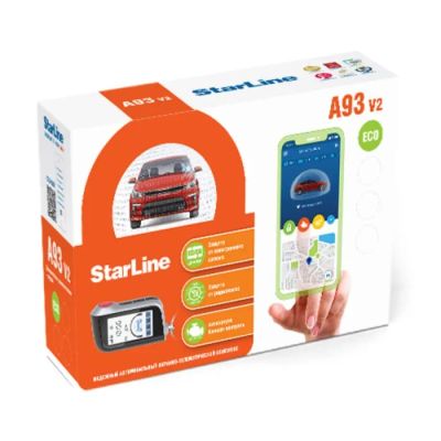 Лот: 25612036. Фото: 1. Автосигнализация StarLine A93... Автомобильные сигнализации
