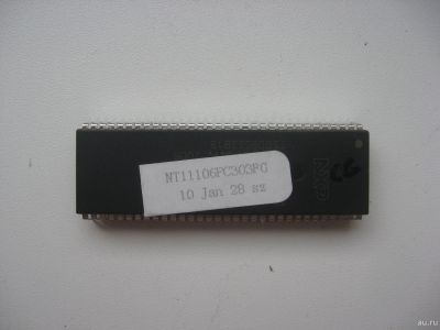 Лот: 17562915. Фото: 1. Процессор NT11106PC303FG аналог... Микросхемы