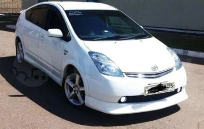 Лот: 5400883. Фото: 1. Обвес Prius 20 кузов (в комплекте... Детали тюнинга