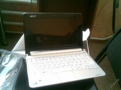 Лот: 109538. Фото: 1. Acer Aspire One AOA150-Bw White. Ноутбуки