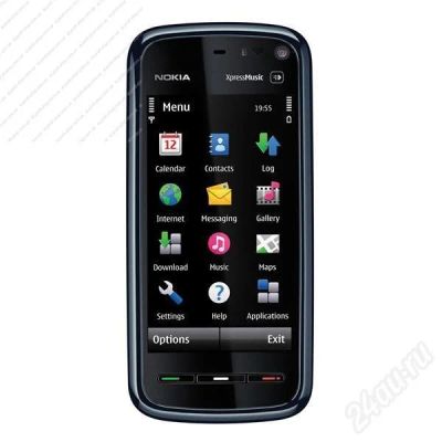 Лот: 408889. Фото: 1. nokia 5800. Кнопочные мобильные телефоны