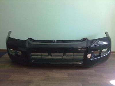 Лот: 3103480. Фото: 1. Бампер передний Land cruiser prado... Кузов
