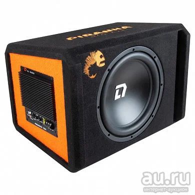 Лот: 16262593. Фото: 1. DL Audio Piranha 12A Black активный... Сабвуферы