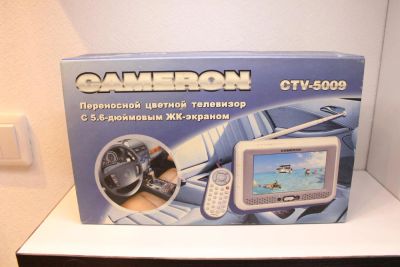 Лот: 6906411. Фото: 1. Автомобильный телевизор Cameron... Телевизоры