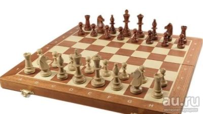 Лот: 15148153. Фото: 1. Шахматы турнирные. Шахматы, шашки, нарды