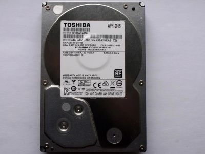 Лот: 9613083. Фото: 1. Toshiba DT01ACA200. Жёсткие диски (HDD)