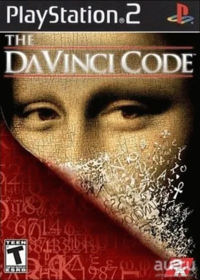 Лот: 13675589. Фото: 1. The Da Vinci Code [PS2, английская... Игры для консолей