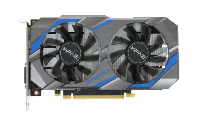 Лот: 19276133. Фото: 1. Видеокарта KFA2 GeForce GTX 1050ti... Видеокарты