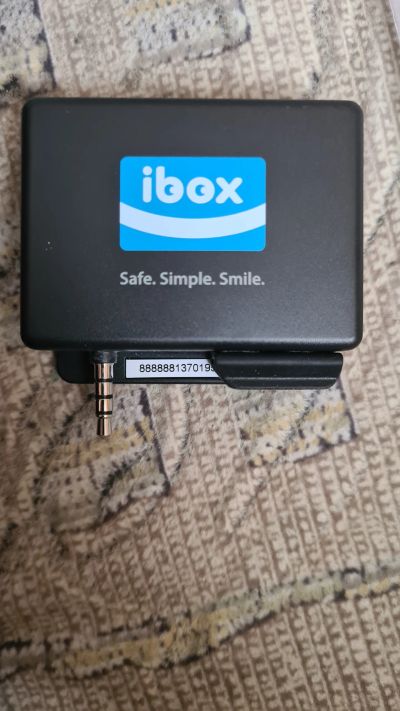 Лот: 19964772. Фото: 1. Ibox C15 мобильный терминал. Торговое