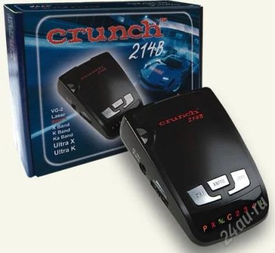 Лот: 958632. Фото: 1. Crunch 214B. Электроприборы для автомобиля