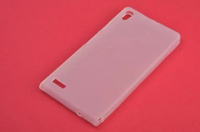 Лот: 6568166. Фото: 1. Силиконовый чехол Huawei Ascend... Чехлы, бамперы