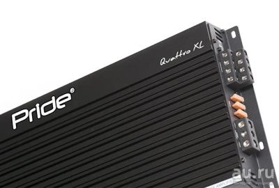 Лот: 15303574. Фото: 1. Усилитель Pride Quattro XL. Усилители