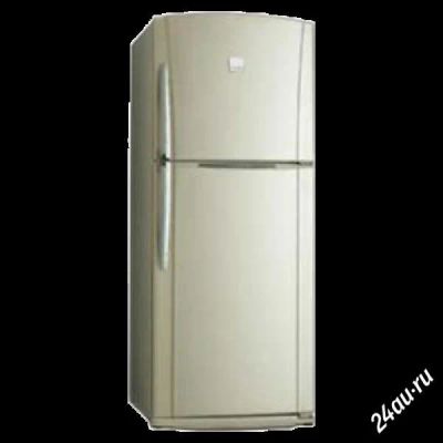 Лот: 2524678. Фото: 1. Холодильник Toshiba, с верхней... Холодильники, морозильные камеры