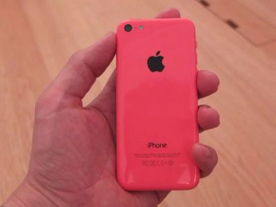 Лот: 6435188. Фото: 1. iPhone 5c 32gb. Коралловый цвет... Смартфоны